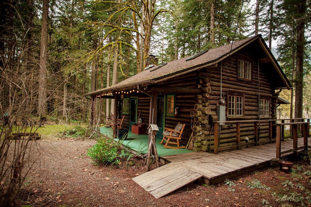 Loloma Lodge And Cabins McKenzie Bridge エクステリア 写真